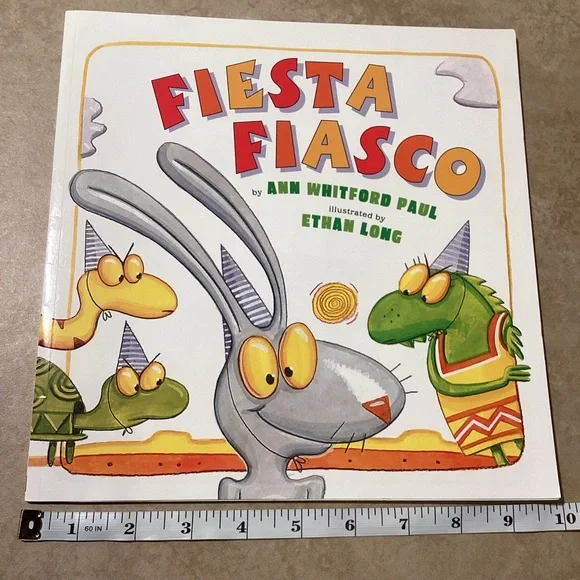 Fiesta Fiasco by Ann Whitford Paul - Picture 3 of 10